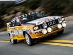 Audi Quattro Group B Rally Car 1983 года